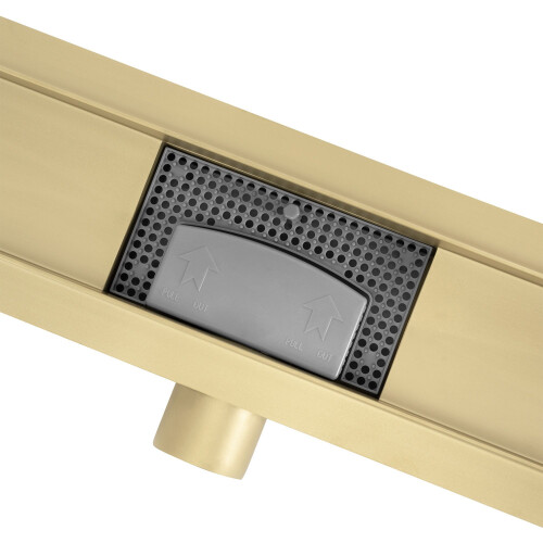 Linear Drainage Rea Neox Brush Gold 60 2