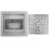 Linear Drainage Rea Dots 150x150 Nickel Brush 6