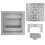 Linear Drainage Rea Dots 150x150 Nickel Brush 5