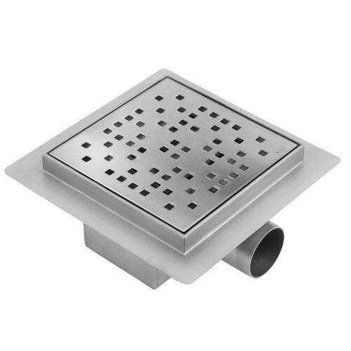 Linear Drainage Rea Dots 150x150 Nickel Brush 2