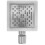 Linear Drainage Rea Dots 150x150 Nickel Brush 2