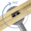 Linear Drainage Rea Neox Slim Pro Brush Gold 80 9