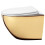 Λεκάνη Wc [χωρίς Έκπλυση] Rea Carlo Mini Tornado Nfq Gold White 7