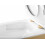 Λεκάνη Wc [χωρίς Έκπλυση] Rea Carlo Mini Tornado Nfq Gold White 5