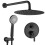 Shower System Rea Ontario Black + Box 1