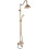 Doucheset Rea Bergamo Antique Bronze 3
