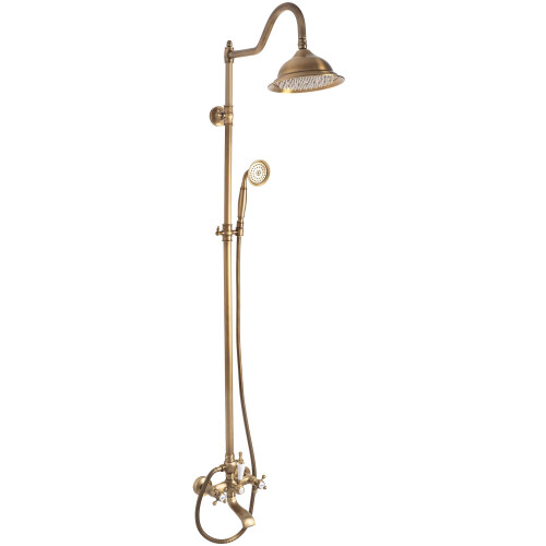 Doucheset Rea Bergamo Antique Bronze 2