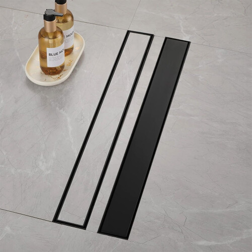 Linear Drainage Rea Neox Black Matt 70 1