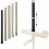 Prolunga Per Set Vasca/doccia Gold 50cm 6