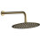 Shower System Rea Lungo Grip Gold Brush + Box 5