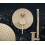 Shower System Rea Lungo Grip Gold Brush + Box 10
