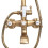 Doucheset Rea Bergamo Antique Bronze 2