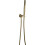 Shower System Rea Lungo Grip Gold Brush + Box 6