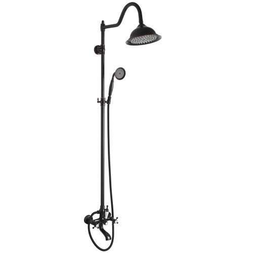Doucheset Rea Bergamo Old Black 2