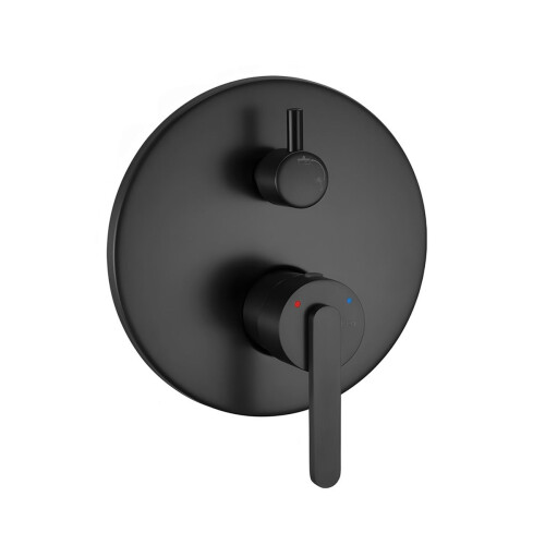 Shower System Rea Ontario Black + Box 1