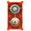 Inbouw Regendoucheset Rea Lungo Chrom Met Uitloop + Box 5