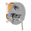 Inbouw Regendoucheset Rea Lungo Chrom Met Uitloop + Box 8