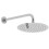 Inbouw Regendoucheset Rea Lungo Chrom Met Uitloop + Box 3
