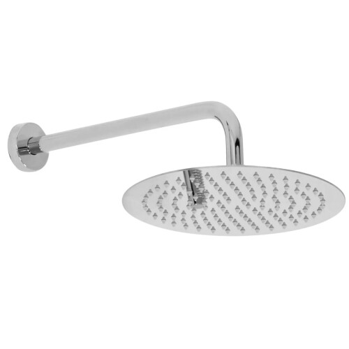 Inbouw Regendoucheset Rea Lungo Chrom Met Uitloop + Box 2