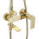 Σετ Ντους Rea Storm Gold 2
