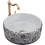 Countertop Washbasin Rea Florisa 1