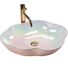 Countertop Washbasin Rea Akoya Pearl
