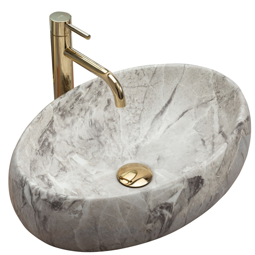 Countertop Washbasin Rea Linda Stone 5902557357055