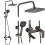 Shower Set Rea Storm Titanium 1
