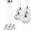 Κρεμαστό Φωτιστικό Ms021-7cp Chrome 1