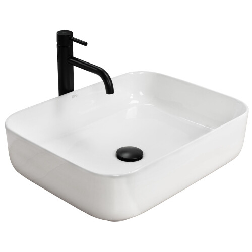 Vasque À Poser Rea Demi Slim 1