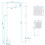 Shower Set Rea Storm Titanium 7