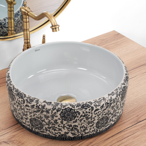 Countertop Washbasin Rea Florisa 1