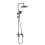 Shower Set Rea Storm Titanium 6