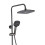 Shower Set Rea Storm Titanium 4