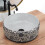 Countertop Washbasin Rea Florisa 5