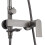 Shower Set Rea Storm Titanium 5