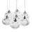 Κρεμαστό Φωτιστικό Ms021-7cp Chrome 6