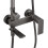 Shower Set Rea Storm Titanium 8