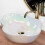 Countertop Washbasin Rea Akoya Pearl 3