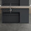 Νιπτήρας Archi 75 Cm Grey Matt Conglomerate 3