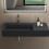 Νιπτήρας Archi 90 Cm Grey Matt Conglomerate 5