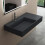 Νιπτήρας Archi 90 Cm Grey Matt Conglomerate 6