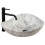 Lavabo Da Appoggio Rea Dora Stone 1
