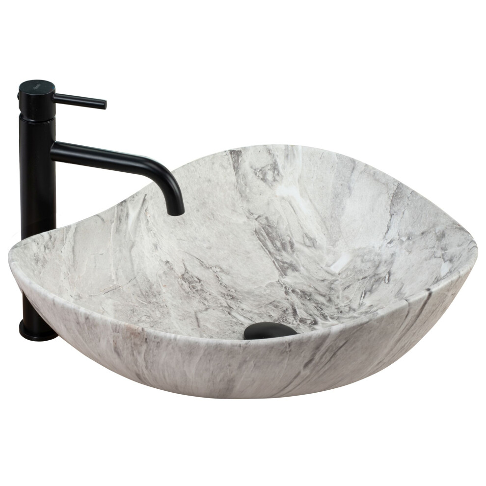Countertop Washbasin Rea Dora Stone 5902557382880