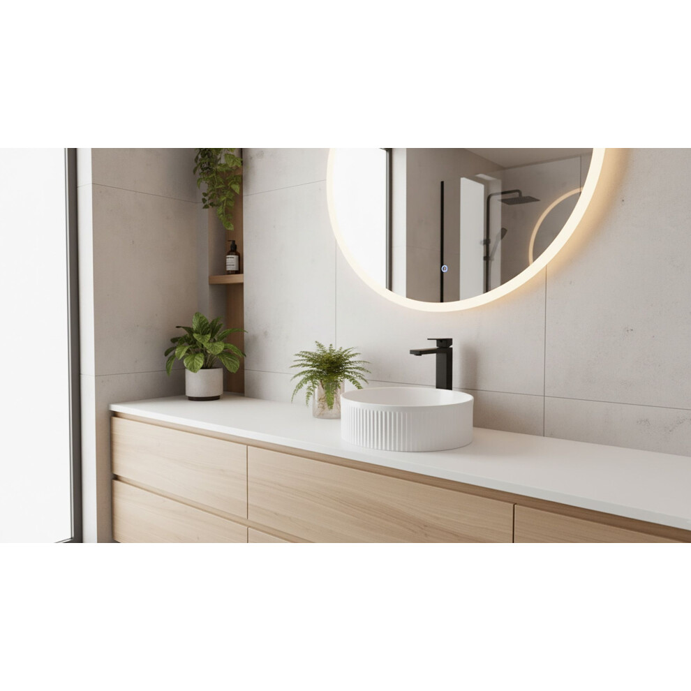 Countertop Washbasin Rea Selina 5906366006319