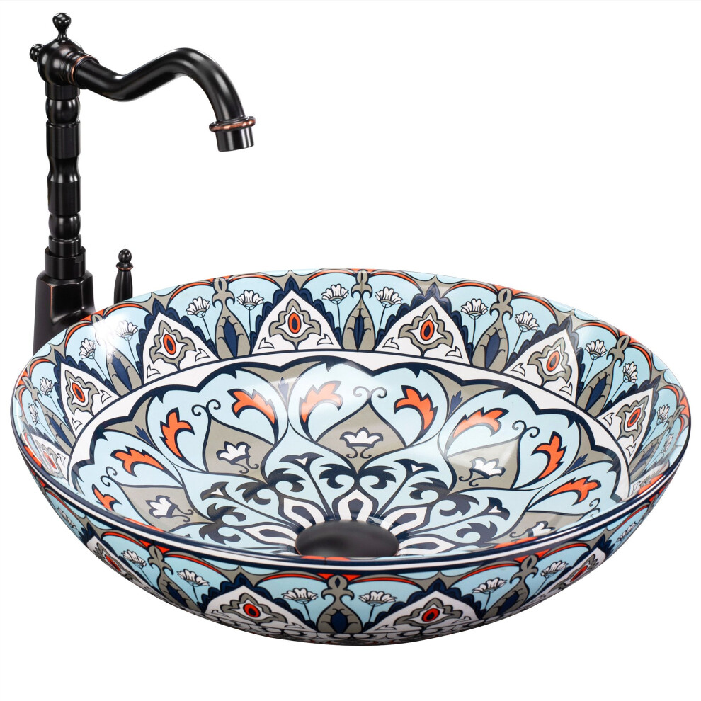 Countertop Washbasin Rea Mexico 5902557393565