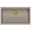 Évier En Granit Logan 110 Beige Or 5