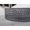 Countertop Washbasin Rea Cristal Black 35 6
