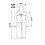 Bathrobe Queen White Collar L 9
