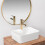 Lavabo Da Appoggio Rea Kelly Mini 3